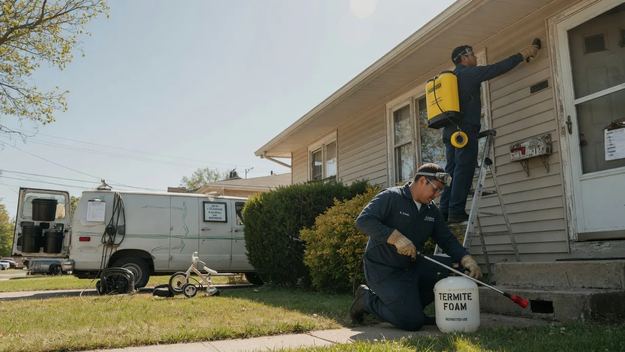 Pest Control in Keene, TX near me